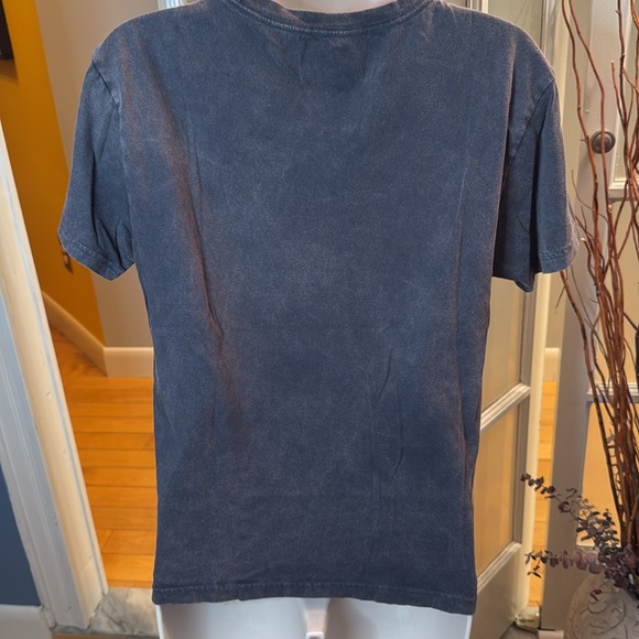 ✨Bowie for Lucky Brand Studded Graphic Boyfriend Tee✨ - Picture 3 of 4